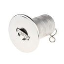 Boat Deck Fill / Filler Keyless Cap 2inch / 50mm - Waste 316 Stainless Steel