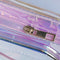 Cat ear pattern Trendy jelly sling bag metal chain single strap bag summe Kw