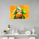 5D DIY Full Drill Diamond Painting Dinosaur Train Cross Stitch Mosaic Kit