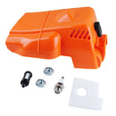 Chainsaw Cylinder Cover Fits for Stihl 017 018 MS170 MS180 Practical Lawn Mower