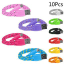 10x Micro USB Nylon Cable Charging Cable Data Cable  Mobile Phone table<