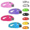 10x Micro USB Nylon Cable Charging Cable Data Cable  Mobile Phone table<