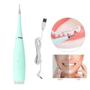 Electric Ultrasonic Handpiece Dental Scaler Tooth Cleaner Oral Clean Green