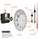 DIY Silence Wall Quartz Clock Movement Mechanism Repair Parts Replacement Hands