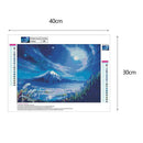 5D DIY Full Drill Diamond Painting Starry Sky Cross Stitch Embroidery Kit