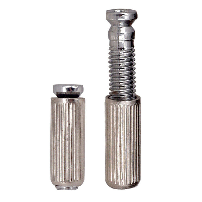 2 Pieces Guitar Tremolo Bridge Studs Anchors Posts for Electric Guitar Bridge