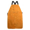 Adjustable Welding Bib Apron  Resistant Soldering Clothing Apron Brown