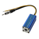 12V 3 in 1 Car Auto Stereo Antenna FM Radio Band Frequency Converter A