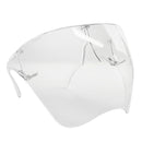 Clear Face Shield Visor Face Protection Shield,Anti Dust,Anti Spitting,Anti-fog