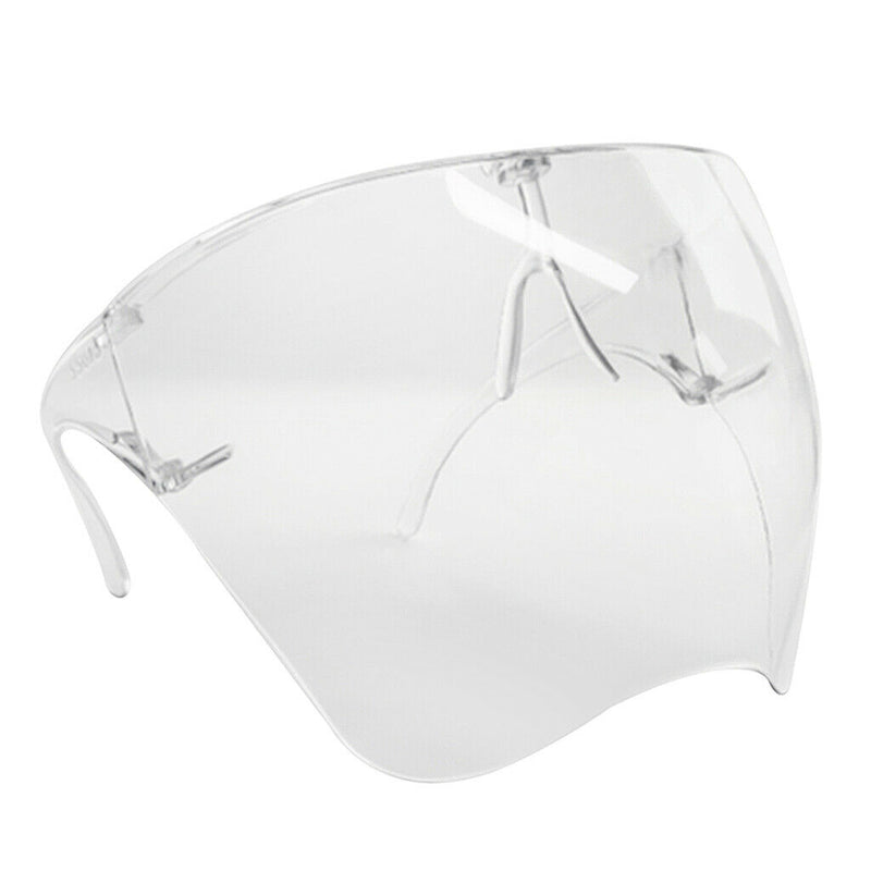 Clear Face Shield Visor Face Protection Shield,Anti Dust,Anti Spitting,Anti-fog