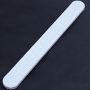 10 Nail Files Double Sided 180/100 Grit GREY Straight Emery Board O7A5