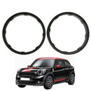 Universal Solid 6.5 Inch Beveled Car Speaker Spacer Adapter Refit Audio Mat