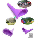 Portable Women Urination Device Cup Stand Up Pee Port Urinal Potty Travel T Y4V5