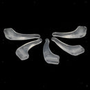 10 Pairs Silica gel Glasses Ear Hook Tip Spectacles Grip Temple Holder Clear