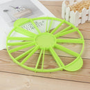 Pie Marker Cutter Cake Divider 10 / 12 Piece Slicer Birthday Party Accessor BX