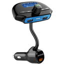 Bluetooth FM Transmitter Car, Wireless Radio Adapter Car Kit Support MP3 Pl