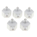 5 PACK, Aquarium Bottle Cap for Live Plants CO2 Diffuser Air Generator System