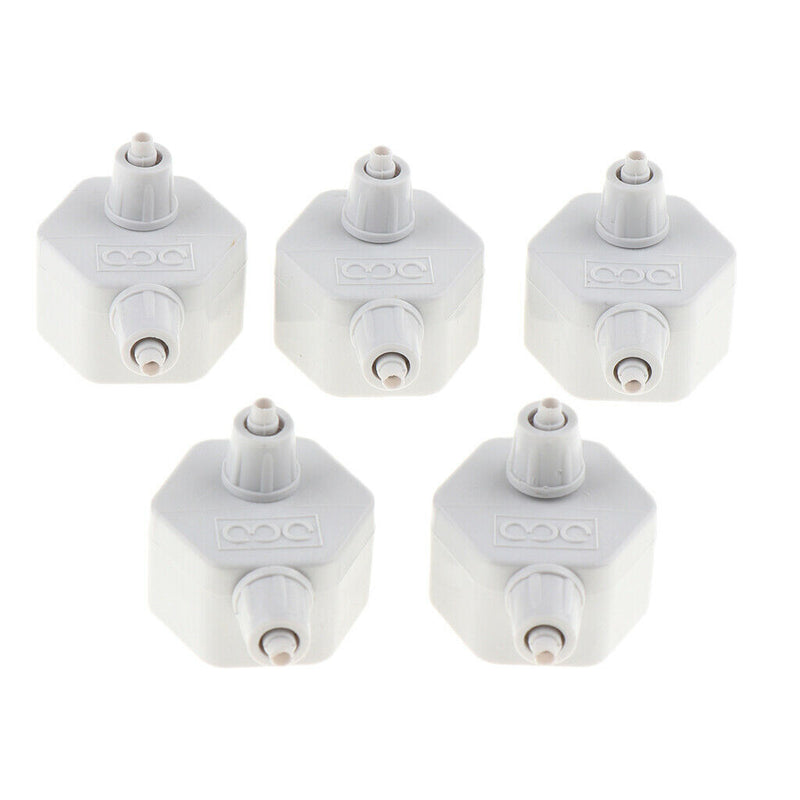5 PACK, Aquarium Bottle Cap for Live Plants CO2 Diffuser Air Generator System