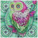 5D DIY Special Shaped Diamond Painting Owl Cross Stitch Embroidery Mosaic Kit