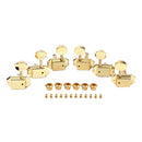3+3 Electric Guitar Machine Head Tuners Tuning Keys Pegs Set for Electric