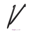 2 x Black Plastic Touch Screen Stylus Pen Stick for Nintendo 3DS LL/XL Console