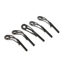 5pcs Ultralight Fishing Rod Guides Tip Repair Kit DIY Top Eye Rings 2.8mm