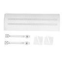 Adjustable Air Conditioner Cover Windshield Air Conditioning Baffle Shield Suppl