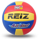 Official Size 5 Volleyball Training Racing Competition Game Soft Ball Yellow