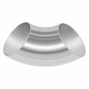 2.5" Stainless Steel 90 Degree Bend 63 Mm Elbow Exhaust Pipe Replacement New