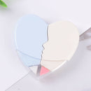 2 X/set Love Heart Correction Tape Material Stationery Office School Supplie JR