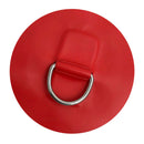 UniversalPVC Inflatable Boat Dinghy Stain Steel D-Ring Patch Pad Replacement