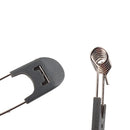 10pcs/set LED Panel Light Spring Clip Holding Clip Spotlight Metal Made