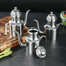 Oil Jar Soy Sauce Kettle Seasoning Bottle Multipurpose Stainless Steel