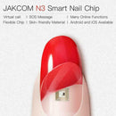 1Pc Women Creative N3 Smart Nail Chip Stickers Online New Functions O0M0
