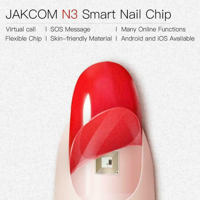 1Pc Women Creative N3 Smart Nail Chip Stickers Online New Functions O0M0