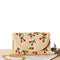 Summer New Cherry Straw Messenger Bags Woven Day Clutch Flap Bag Beach Pack P9R6
