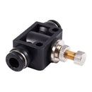 6mm air hose pneumatic valve push in speed controller I5F4