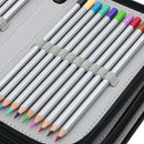 72 Holes 4 Layers Pencil Case For School Student Oxford Bag Marker Storage  N6M9