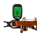 Meideal Tuner Clip on Tuner Guitar Bass Violin Ukulele Banjo Big LCD High A D6Q8