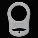 10 Pieces Pacifier Clip Set Silicone Baby Clip Dummy Pacifier Holder