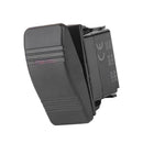3PIN Marine Boat Car Rocker Toggle Switch SPST ON-OFF LED Light Bar S3003R