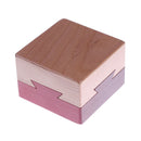 Classic Funny IQ Mind Wooden Magic Box Puzzle Game Brain TeaserEducationalToy-OZ