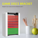 12 in 1 Game Discs Storage Bracket for Xbox One Switch PS5 Disk Stand Tower
