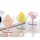 1Pc New Makeup Sponge Gourd Powder Puff Rack Egg Powder Puff Bracket Box Dr