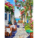 5D DIY Full Drill Diamond Painting Scenery Cross Stitch Mosaic Kit (B374)