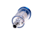 1/4" Spray Gun Air Line Mini Filter Water Trap Clear Painting Moisture Tool TO