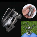 Compact Camping Gas Stove Burner Folding Ultralight Propane Canister Tank Stove