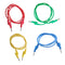 4Piece 1M 4mm Banana to Banana Plug Soft Silicone Test Cable Lead for Multimeter