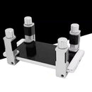 4pcs Rotatable Metal Fixed LCD Screen Clip Fixture Fastening Clamp Clips