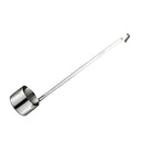 Stainless Long Handle Pouring Hanging Wine Dipper Sauce Ladle W/Hook 125ml